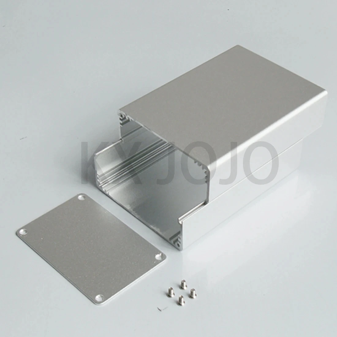 Алюминиевый корпус 90*59*100/110/120/170 мм черный/серебристый водонепроницаемый