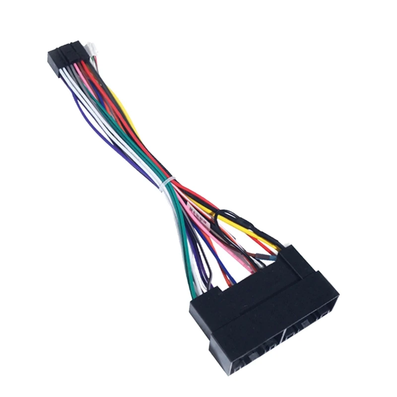 3-х контактный адаптер жгут проводов для автомобильной стереосистемы Android KIA Carens