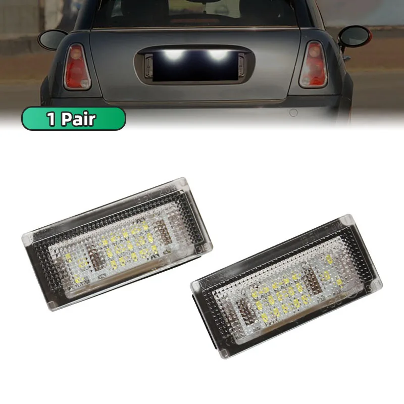 

Для BMW MINI R50 2002-2006 светодиодный лампы с номером R52 Convertible 2004-2006 R53 отменные номера 2001-2006