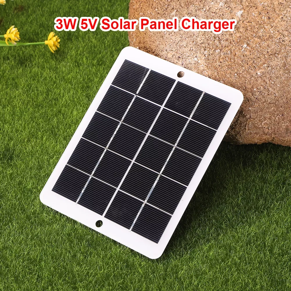 

NEW USB Solar Panel Outdoor Portable USB 5V Mini Solar Charger Panel Climbing Fast Charger Travel Phone DIY Solar Charger Genera