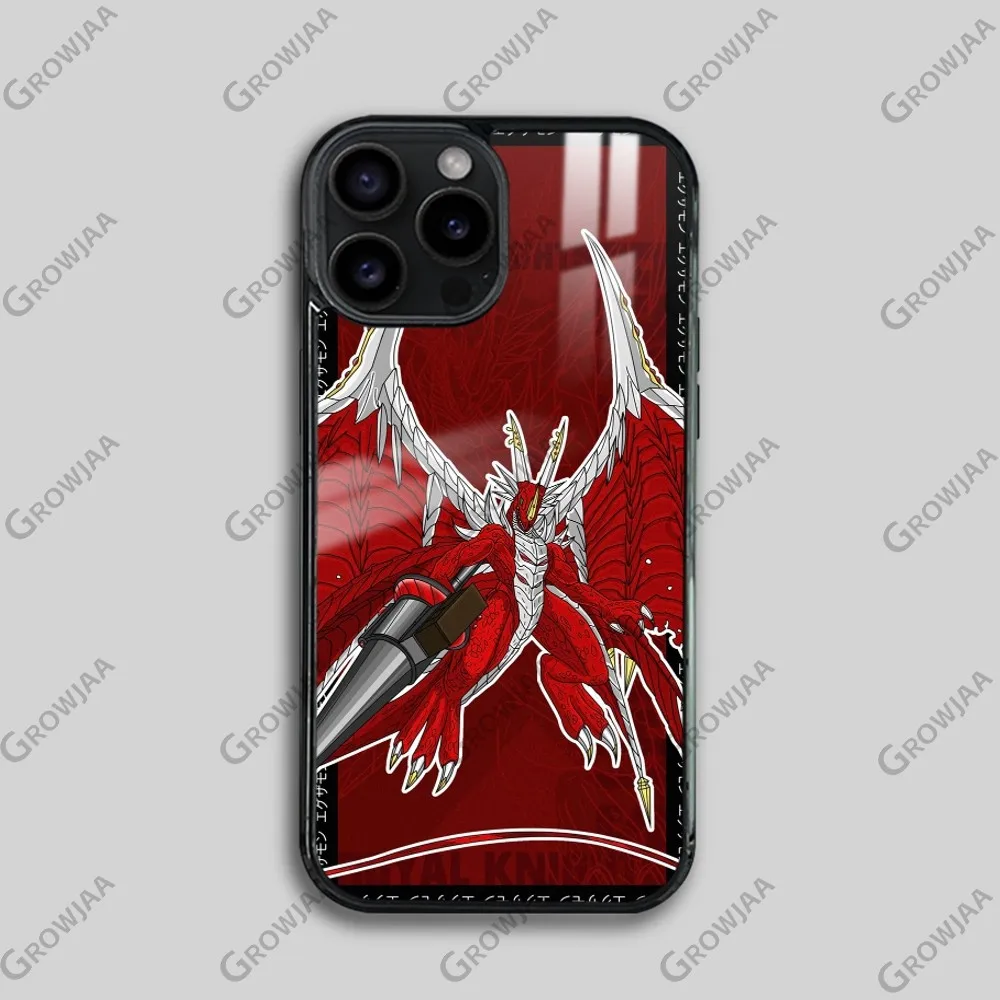 D-Digimon Anime A-Adventure Phone Case For IPhone 16 15 14 13 12 11 Pro Max Plus Mini Magsafe Mirror Wireless Magnetic Cover