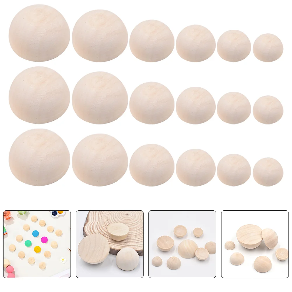 

500 Pcs Half Craft Beads Mini Ornaments Charms Making Loose Jewelry Supplies DIY For