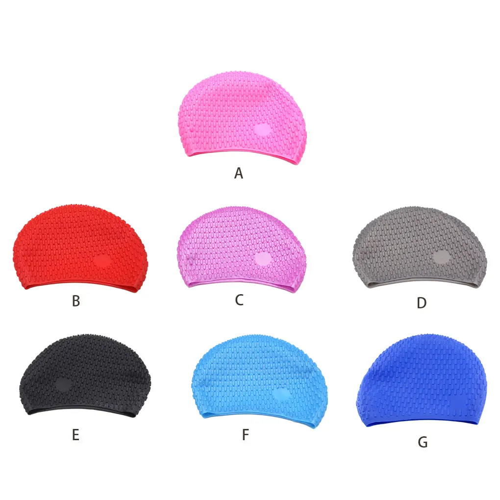 

Easy-to-apply Silicone Swimming Hat For Swim - Waterproof And Noise Imitation Easy To Apply Silicone Swimming Cap