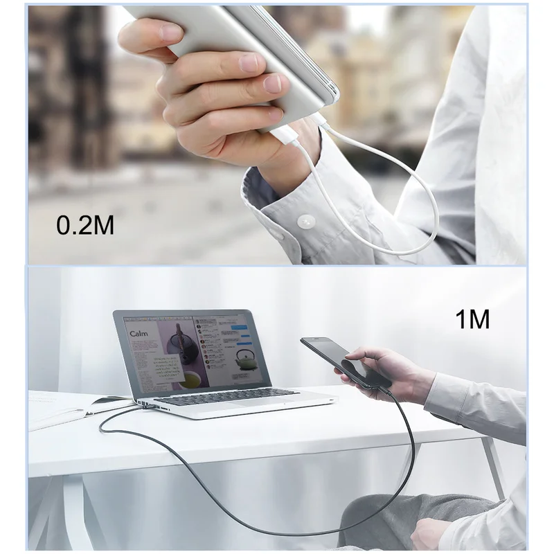 Кабель Micro USB для Samsung S7 Xiaomi Huawei Android USB-кабель синхронизации данных шнур быстрой