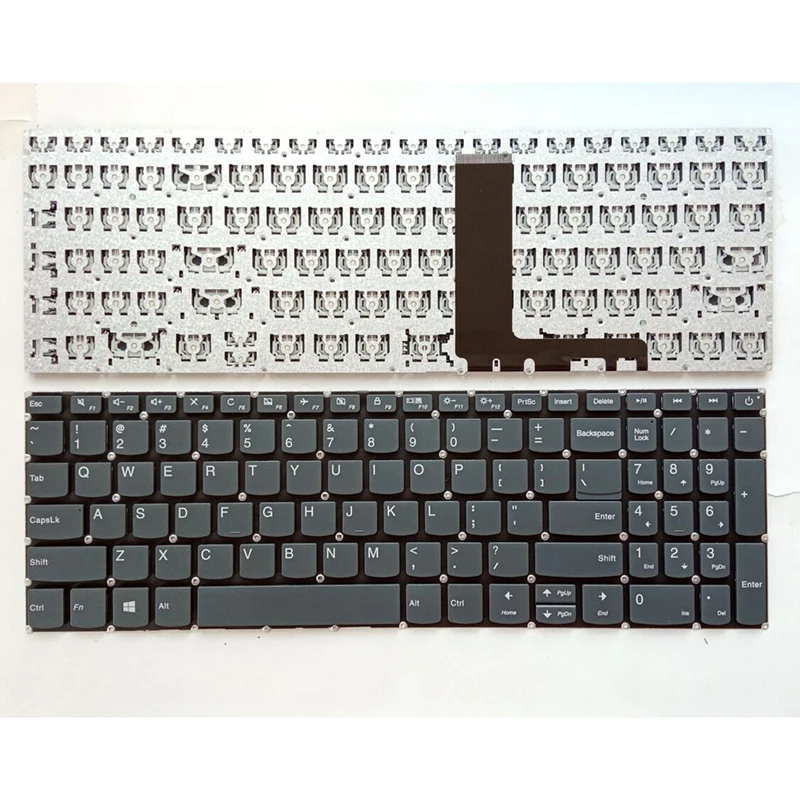 US for Lenovo IdeaPad L3 15IML05 81Y3 ITL05 Laptop keyboard