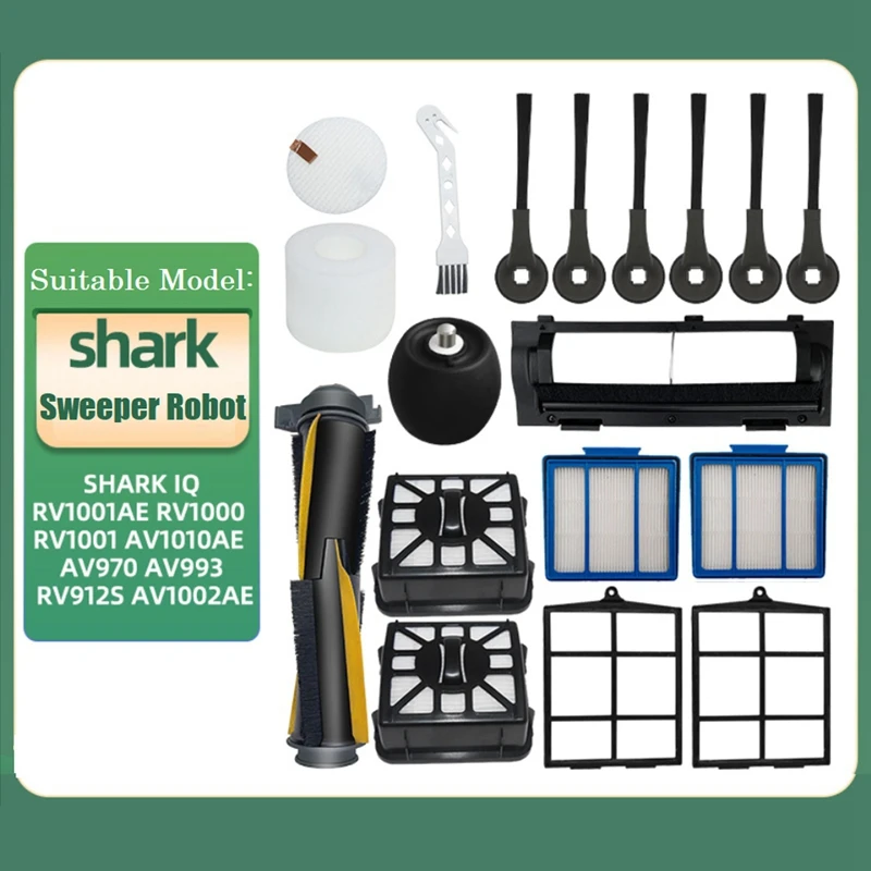 

Запчасти для робота-пылесоса Shark IQ RV1001AE/RV2001AE