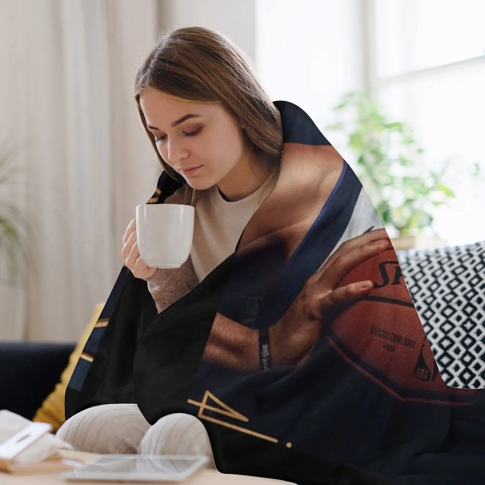 Одеяло Doncic Luka Art многофункциональная кровать модные мягкие клетчатые одеяла для