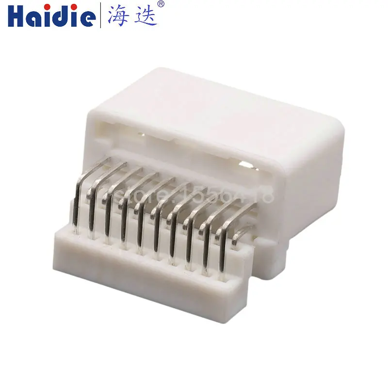 

2 комплекта 20-контактный автоматический Электрический необработанный штекер pcb проводной штекер