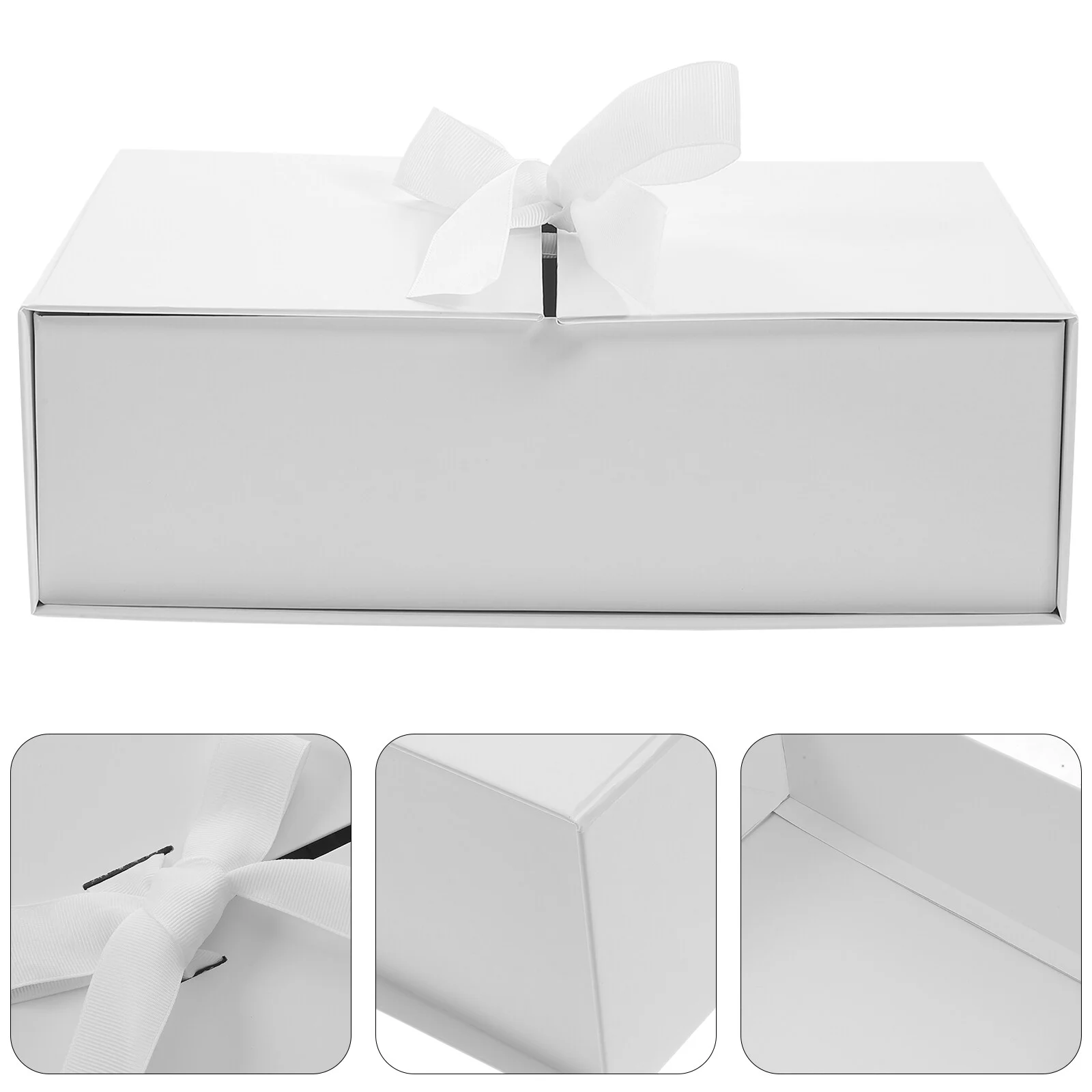 

Travel Necklace Organizer Present Case Ribbons Valentine's Day Gift Packaging Wedding Favor