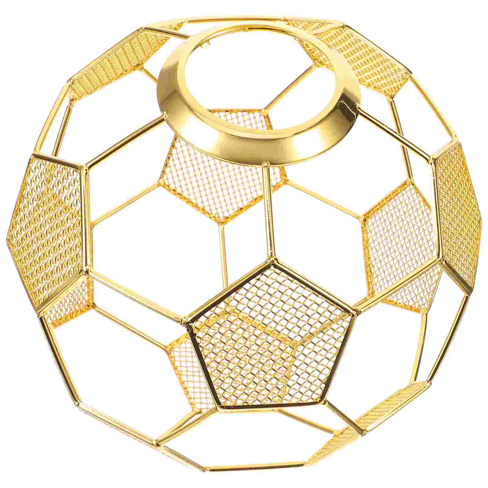 Футбольное освещение полые абажуры для ресторана абажур из кованого железа