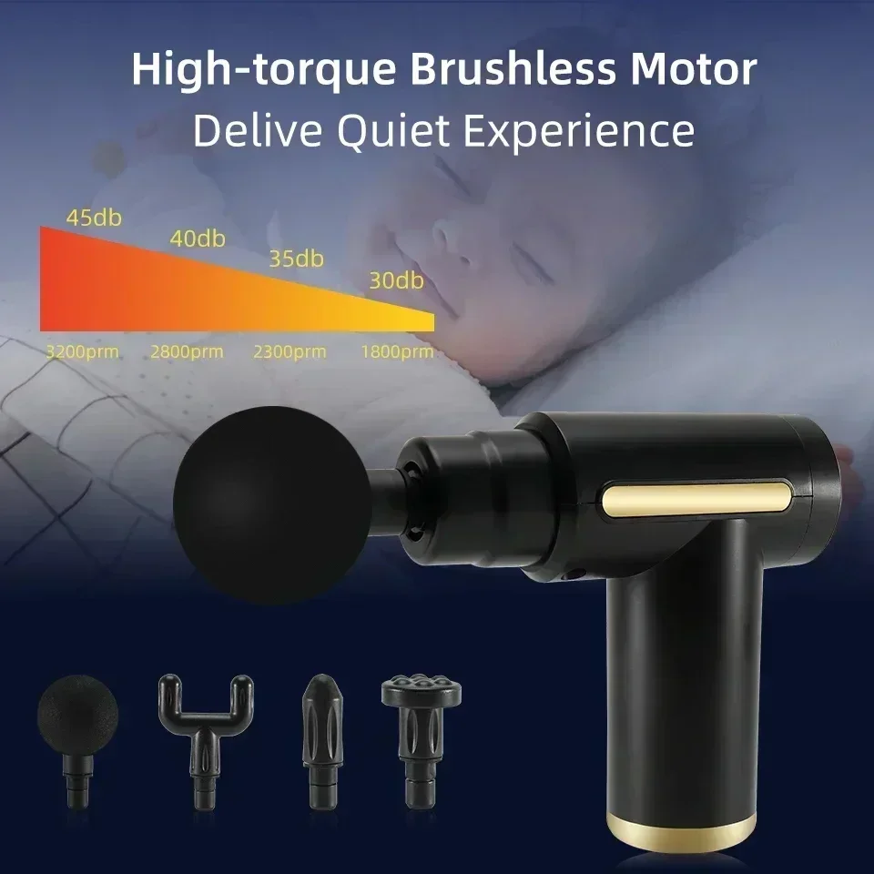 Мини-пистолет для расслабления мышц ручной массажер декомпрессии мини