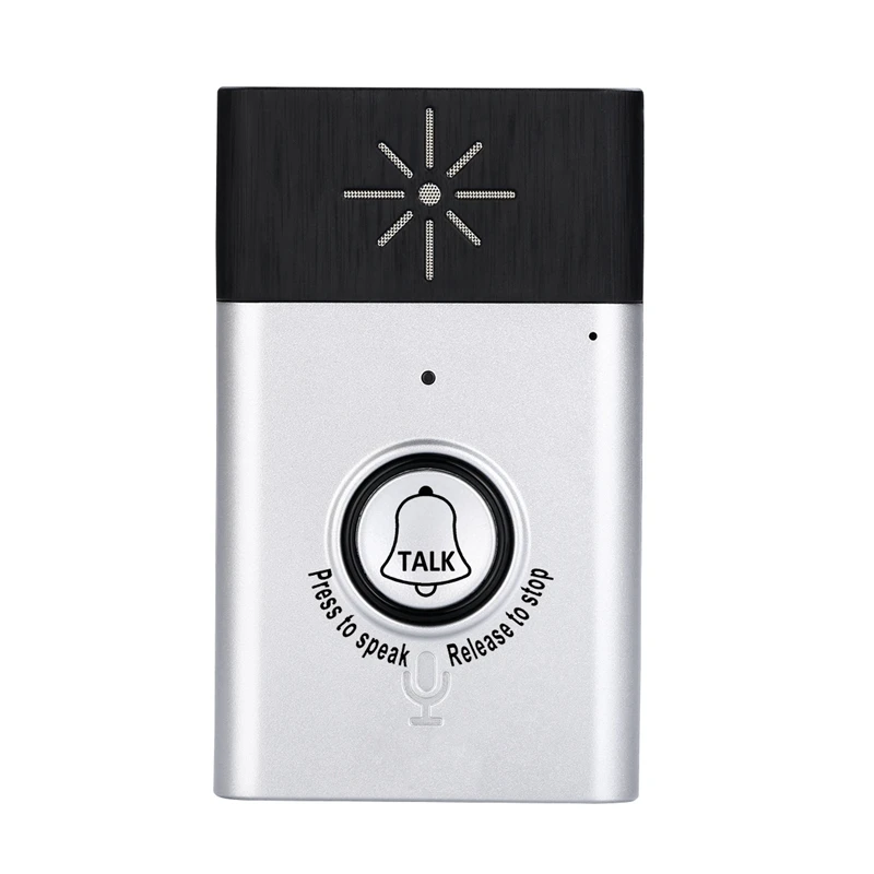 Wireless Intercom Doorbell Home Voice Support Two-Way Professional Penetration
