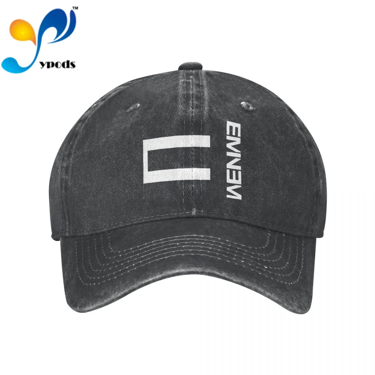 

Eminem Denim Baseball cap Snapback Hats Autumn Summer Hat for Men Women Caps Casquette hats