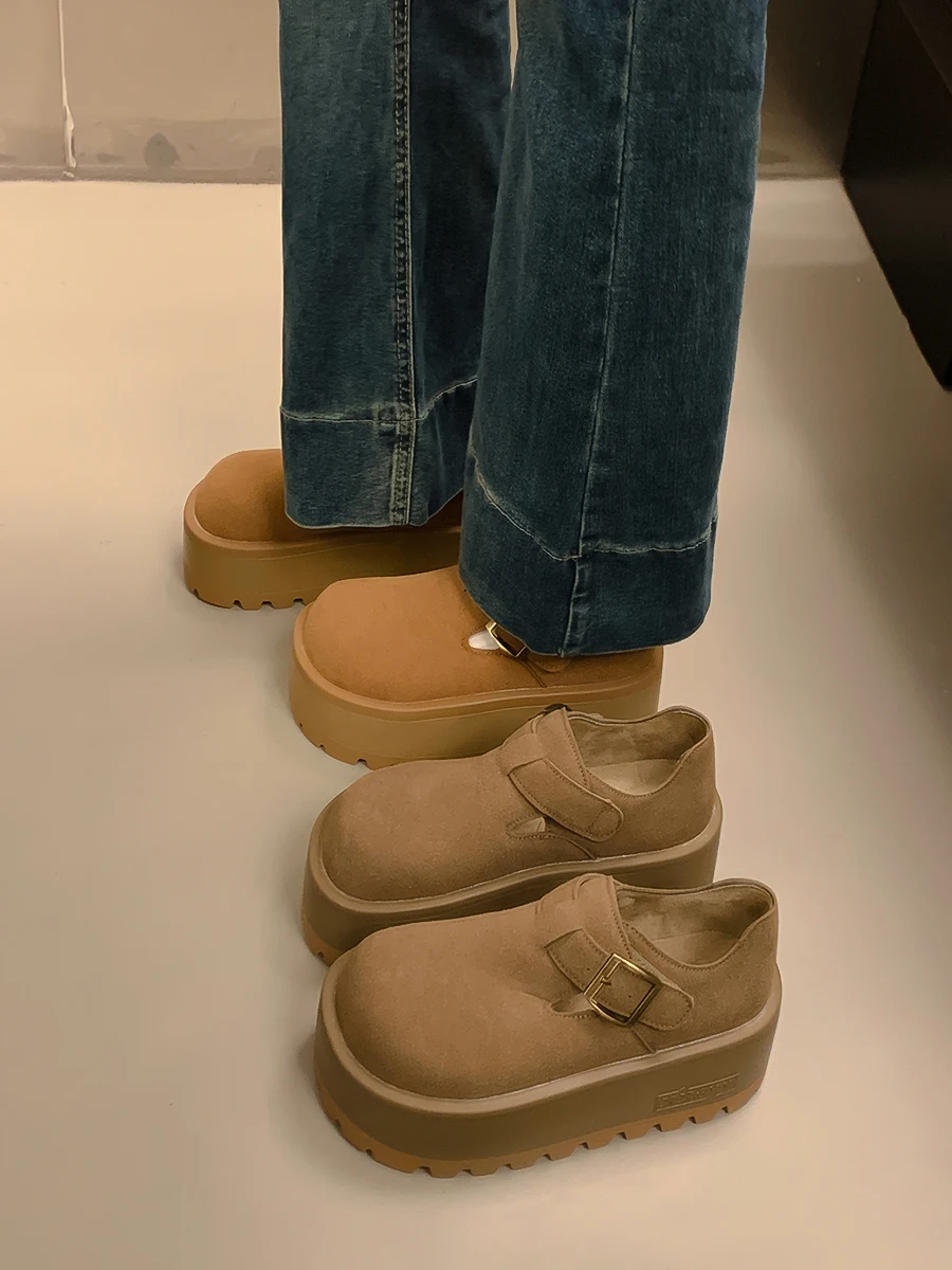 Женская обувь осенняя женская повседневные кроссовки сабо без шнуровки на