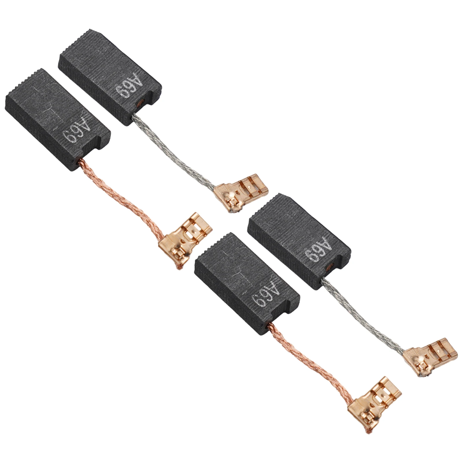 Высокопроизводительные угольные щетки с автоматическим отключением. Подходит