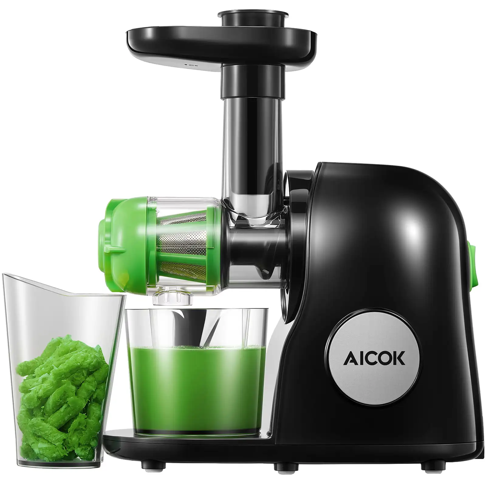 

Slow Masticating Juicer Extractor Machine Easy to Clean, AMR521