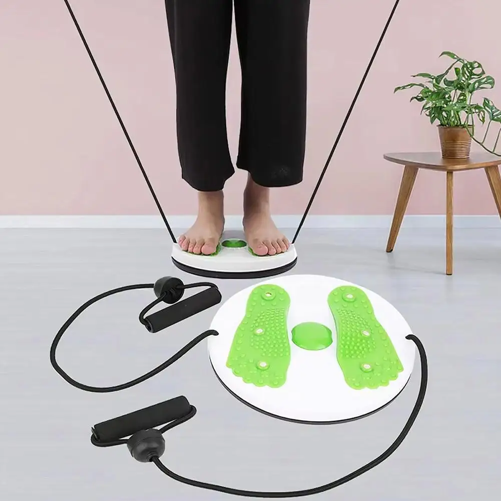 Диск для скручивания талии массажный портативный магнитный прибор оборудование