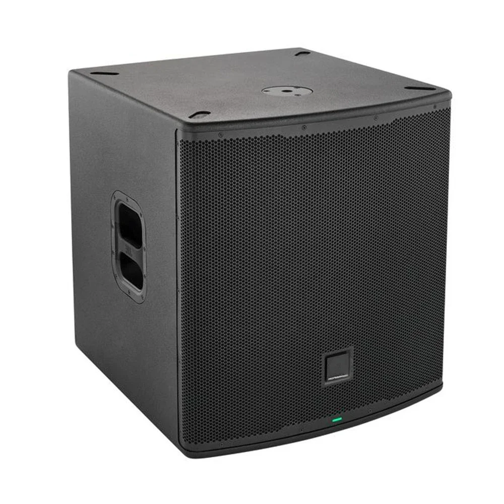 EON718S 18-дюймовый сабвуфер Pa с питанием 750 Вт Rms 1500 Пиковые активные басовые колонки