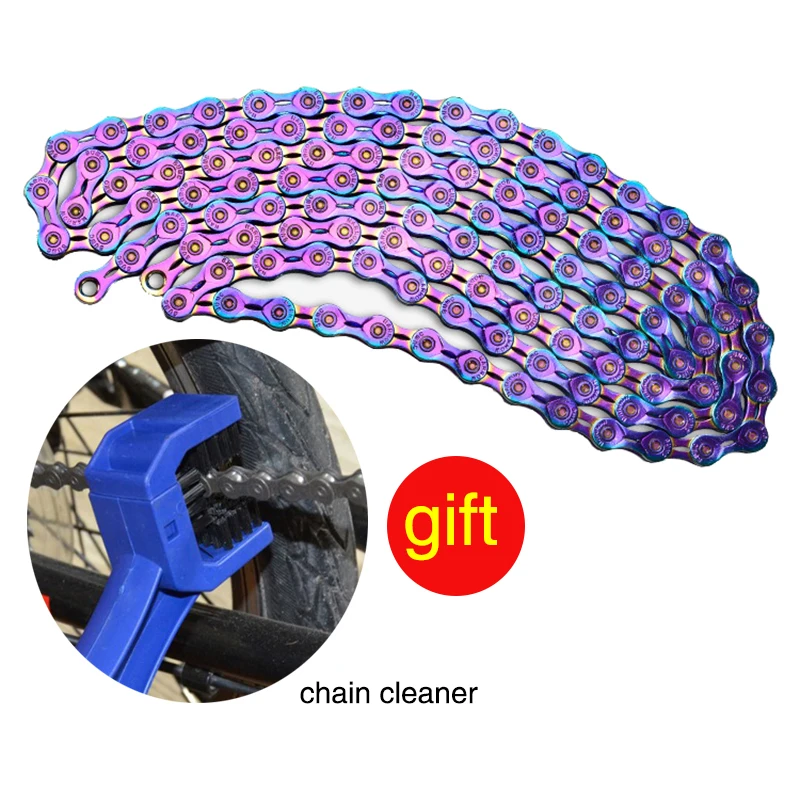 

SUMC Bicycle Chian Corrente 9/10/11/12 Speed Velocidades MTB Chaine Velo Cadena Bicicleta for Shimano Bike Parts