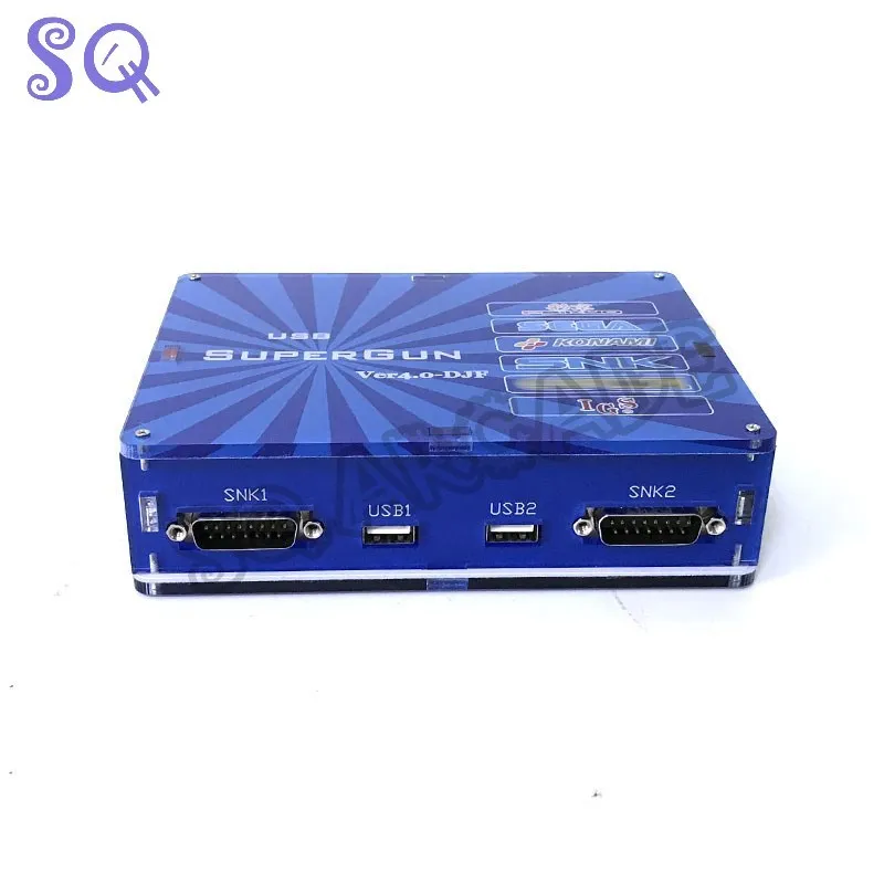 Джойстик JAMMA-USB и геймпад SNK DB15 Super CBOX V4.0 совместимый с различными часто
