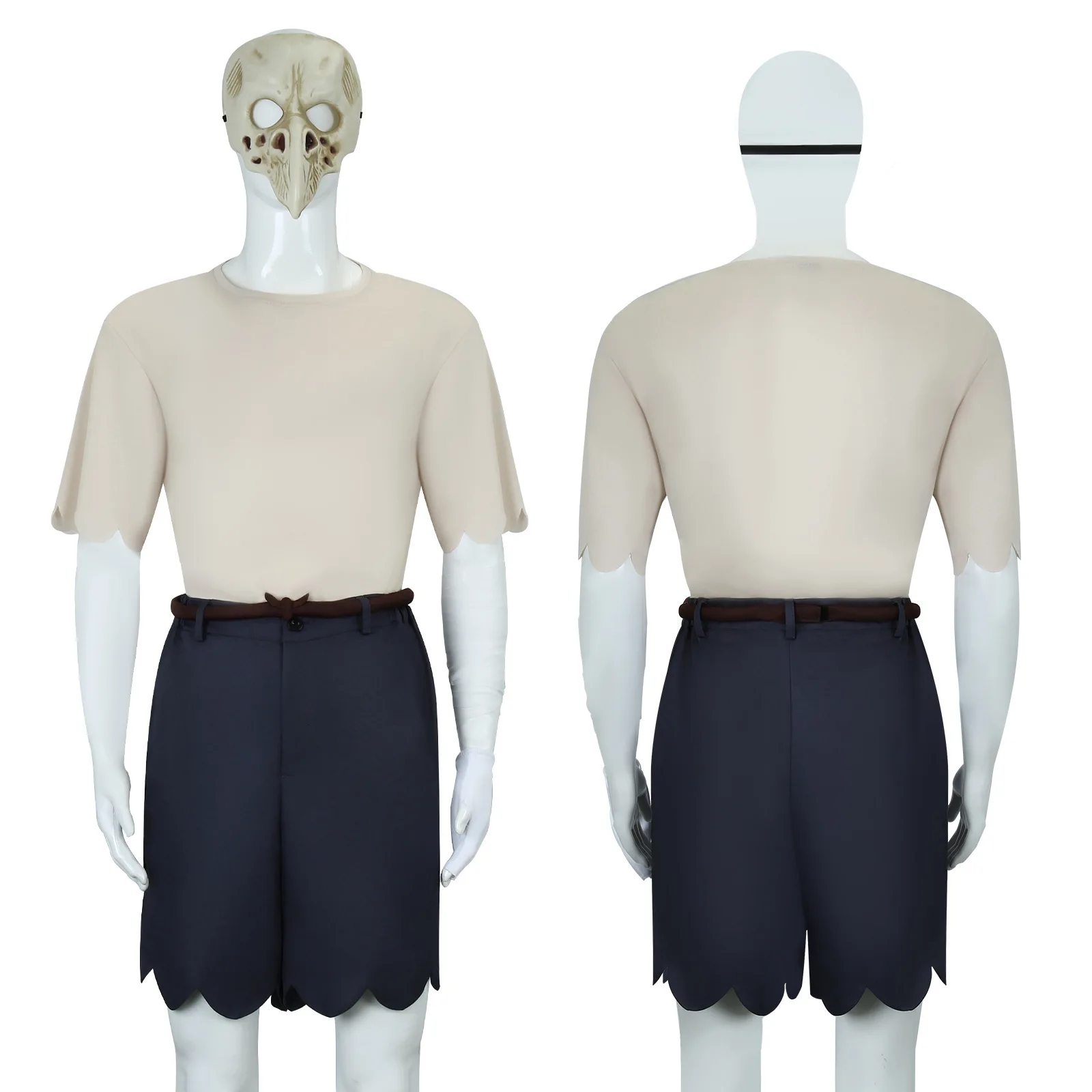 7 шт. аниме ALONE Low косплей костюм мальчик в наряде полный комплект с маской мужской