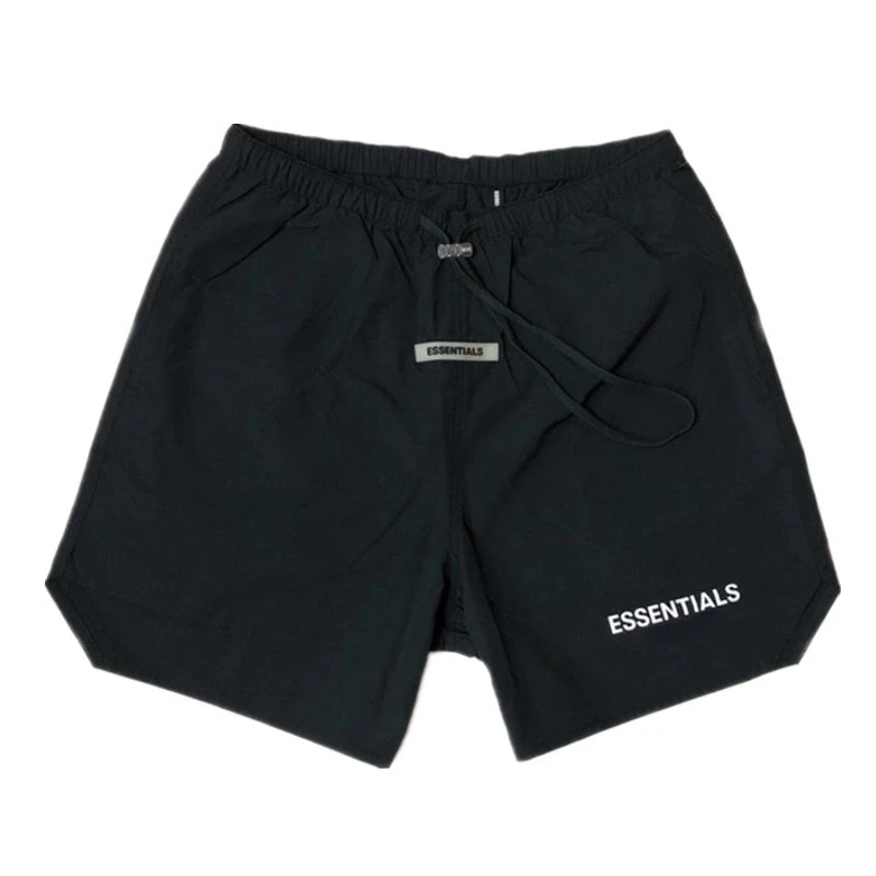 

Kanye West Drawstring Shorts Men High Street Couple Hip-Hop ESSENTIALS Sports Shorts Lace Up Female Quick Dry Pants Wholesale