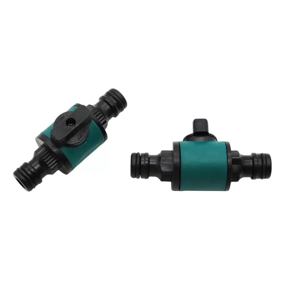 

16mm Joint 1/2 Inch To 16mm Quick connector With Valve Garden Irrigation System Fast couplings Accessories Garden Supplies 1 Pcs