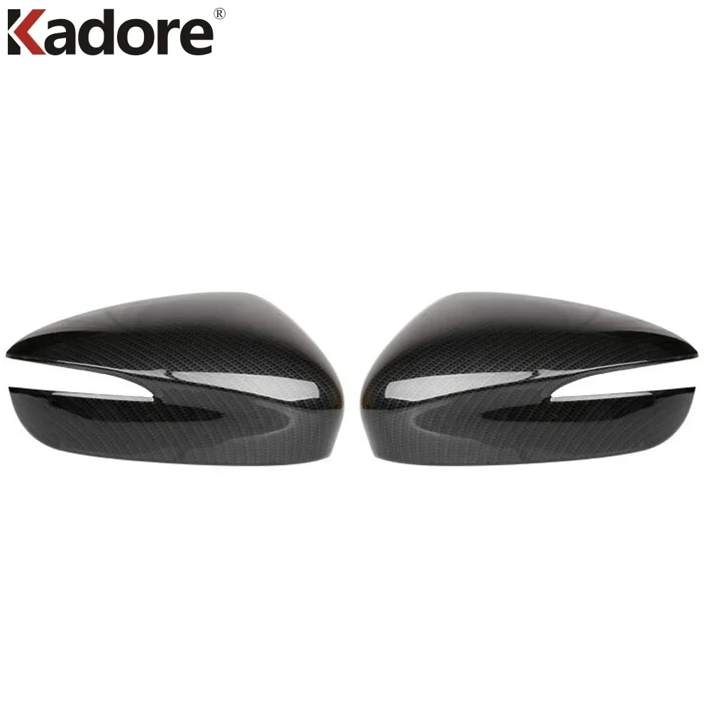 Для Mazda CX-3 CX3 2015-2020 2021 2022 2023 2024 крышка зеркала заднего вида из углеродного волокна