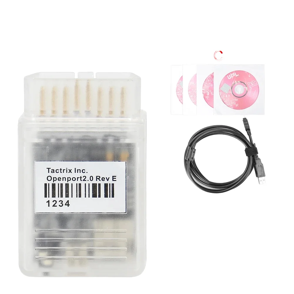 Фото Лучший Openport 2.0 Full Chip Tactrix ECU FLASH: инструмент для автотюнинга Open Port 2.0 для Mitsubishi, B-enz и других марок автомобилей, сканер J2534 №3