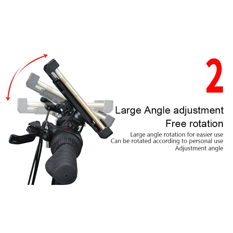 Electric Scooter Phone Holder for Xiaomi M365 Pro ES2 MTB Road Bike Motorcycle Mobile Cell Phones Support Bicycle Accessories
