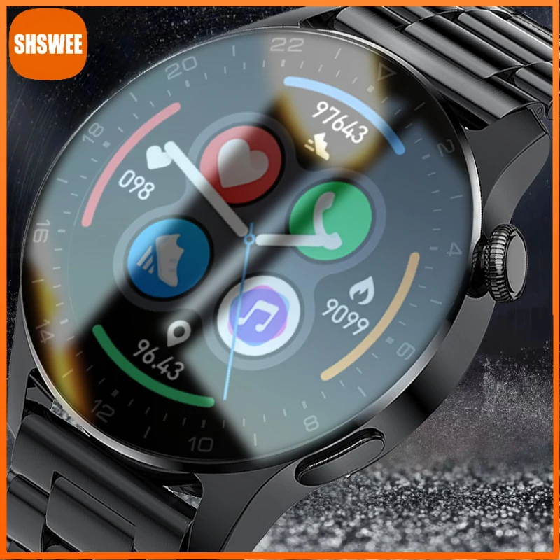 

2022 Bluetooth Call Smart Watch Men 4GB Memory Card Music Player Smartwatch for Android Ios Waterproof Fitness Tracker Clock