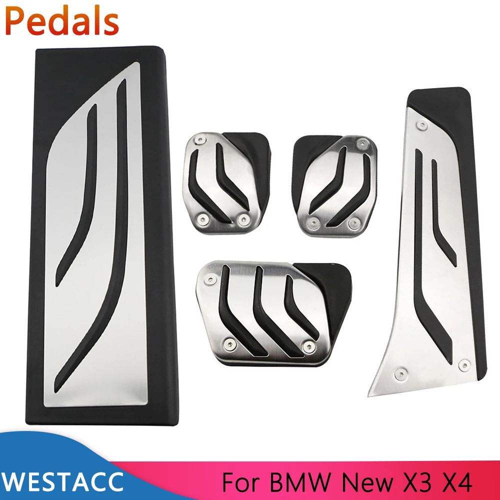 

Автомобильные педали из нержавеющей стали для BMW X3 G01 X4 G02 2019 2020