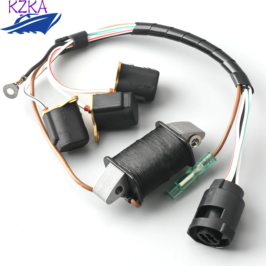 6H3-85510-A0 Подвесной статор в сборе 6H3-85510-A1 для подвесного двигателя Yamaha Pursun 60HP 70HP