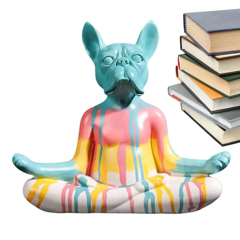 

Садовая скульптура, миниатюрная Статуэтка из смолы, украшение для стола, миниатюрная Сказочная лягушка, садовая скульптура, садовый уличный Декор