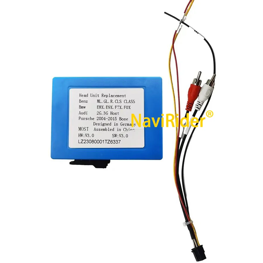 

Оптоволоконная коробка для Porsche Macan 2012-2017 PCM3.1/PCM4.0 9,7 дюймов Android сенсорный экран CarPlay Автомагнитола GPS стерео видеоплеер