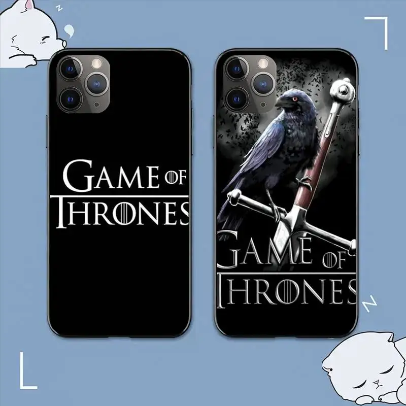 T-Trhones TV G-Game чехол для телефона iPhone 14 13 12 11 Pro Max mini XS XR