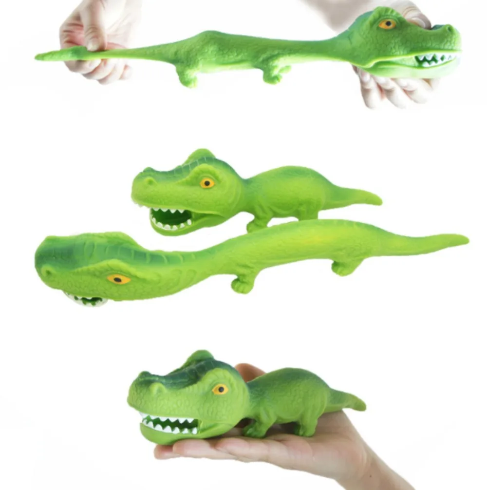 

Anti Stress Dinosaur Squeeze Toy Stretching Dinosaurs Stress Reliever Toys for Children and Adults Decompression Sensory Toy