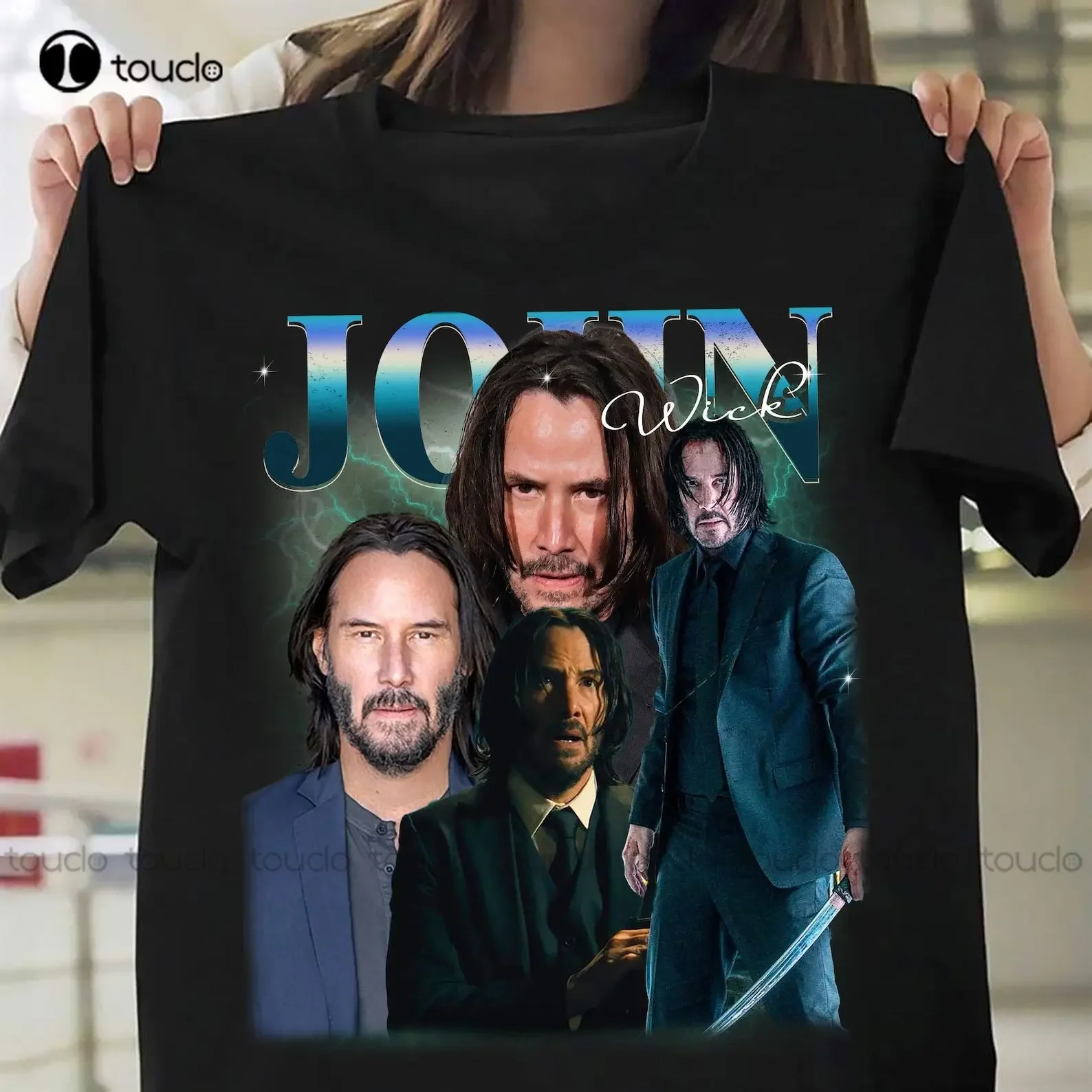 Винтажная футболка Keanu Reeves 90-х годов ограниченная винтажная подарок для женщин и