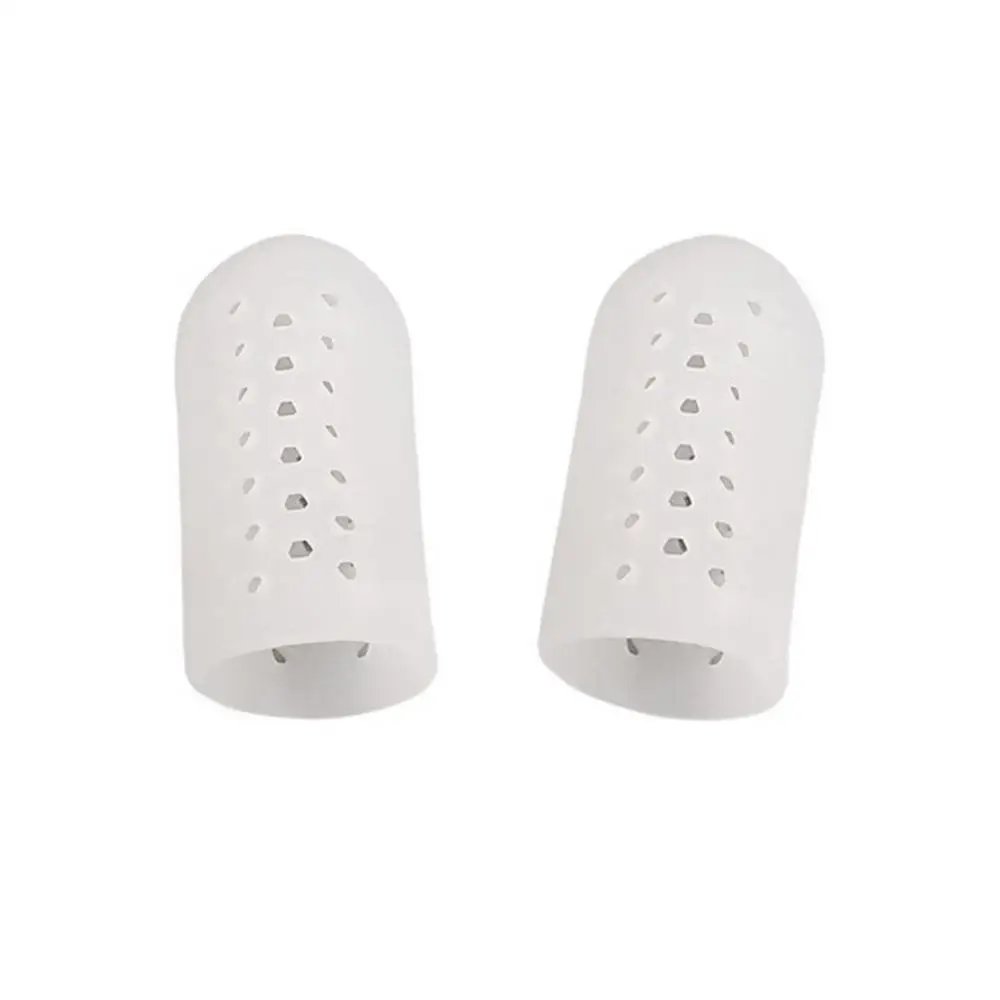 

2Pcs Toe Protector Foot Care Cover Anti-Grinding Big Case Separator with Hole
