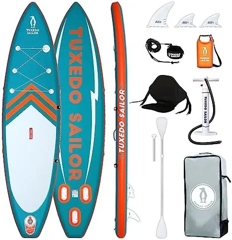 

Paddle Board Inflatable SUP Inflatable Stand Up Paddle Board Kids Paddle Board with Paddle Board Accessories for Fishing Yoga To
