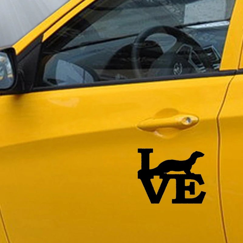 Наклейка на бампер автомобиля 3 размера 8 цветов