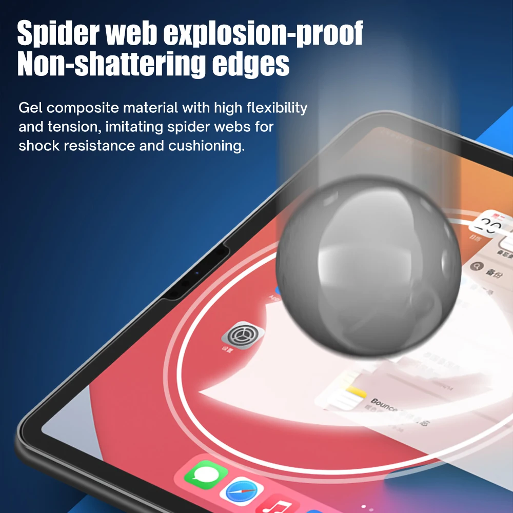 2pcs hydrogel film for ipad air 5 10 9 2022 ipad pro 11 air 4 for ipad 10 2 9th 8th 10 5 9 7 mini 6 4 5 liquid screen protector free global shipping