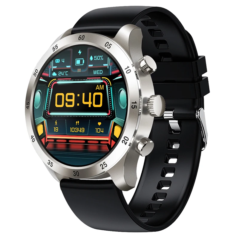 

2022 New Full Touch Screen Smart Watch Men Women Sport Heart Rate Monitor Fitness Tracker Play Music Bluetooth Call smartwatch