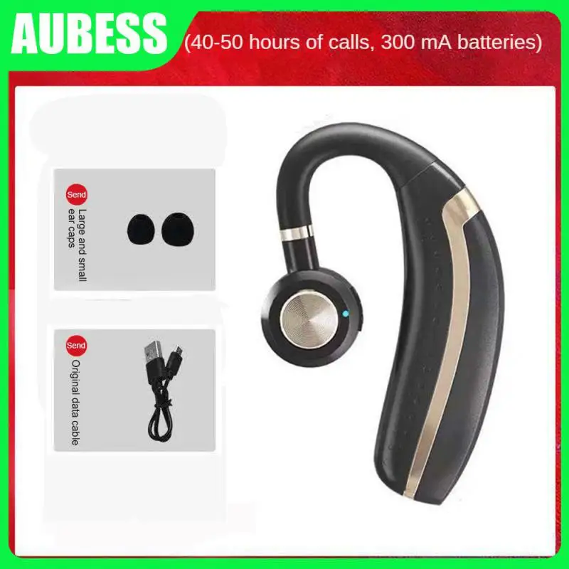

Endurance 48h Fit To The Back Of The Ear Sports Headset Clear Frequency Division Wireless Headset Low Consumption