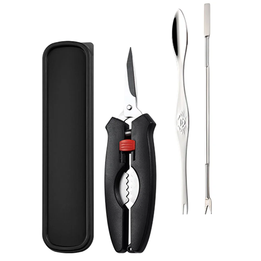 Набор инструментов для краба принадлежности кипячения набор ножниц инструменты
