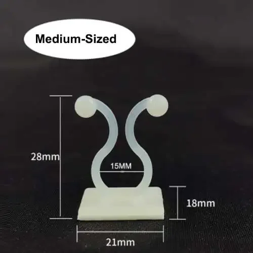 

Настенные зажимы для растений из пластика