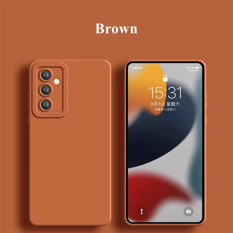 Новый цветной чехол для Samsung Galaxy Quantum5 Quantum 5 защитный камеры мягкий жидкий