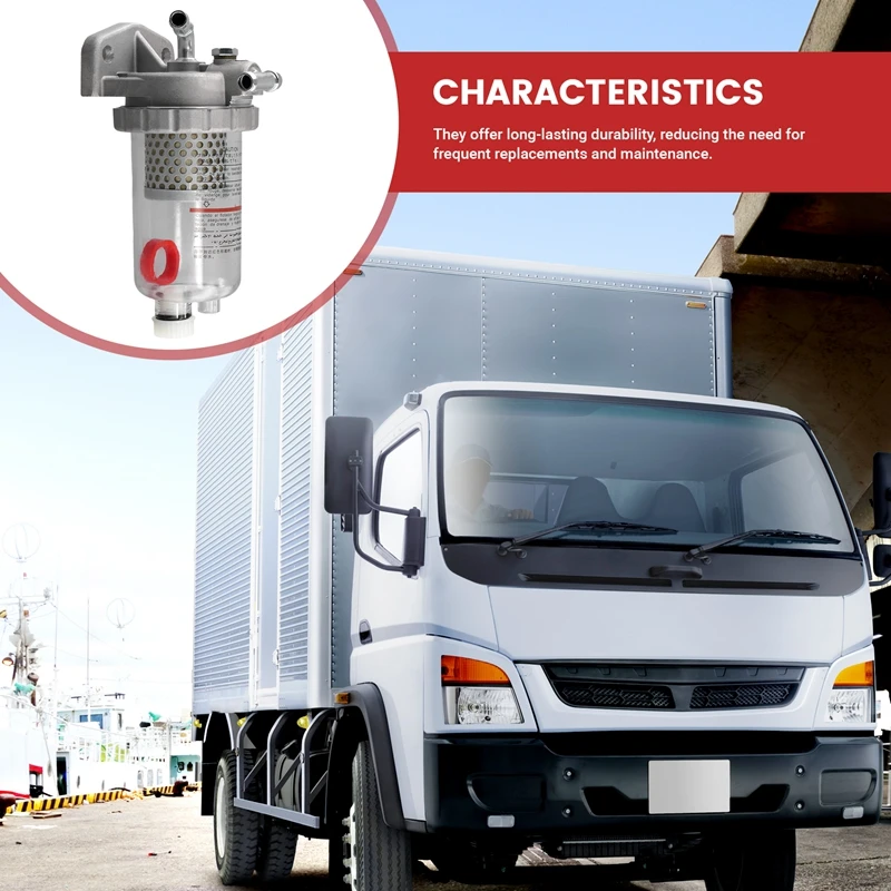 Масло-водоотделитель грузовика Топливный фильтр ME 121646 Для Mitsubishi Fuso FV515 F380 PS380 FP380