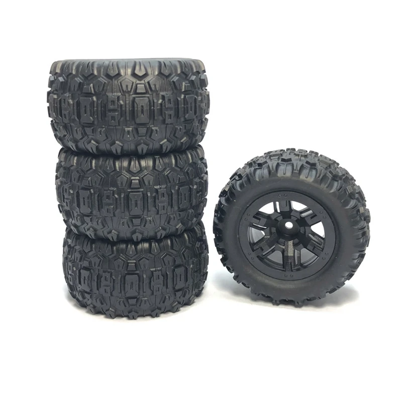 

4 шт., резиновые шины для MJX Hyper Go H16H H16E H16P 1/16