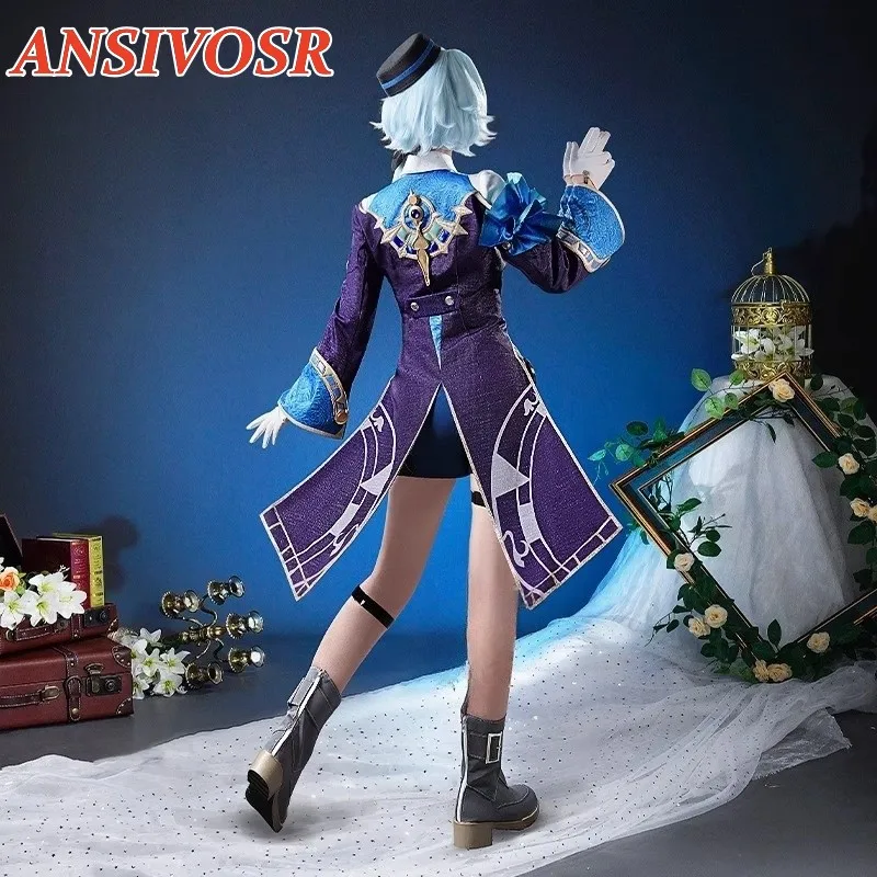 Костюм для косплея Миши из игры Honkai: Star Rail DokiDoki-R Honkai мужской костюм